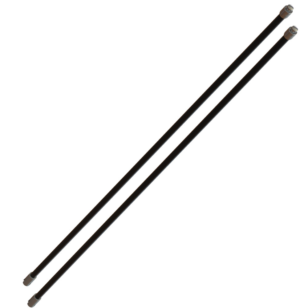 TACO J-Lock Sunshade System 60" Poles w/Carry Bag *Bases Not Included [T10-7760-1] TACO Marine