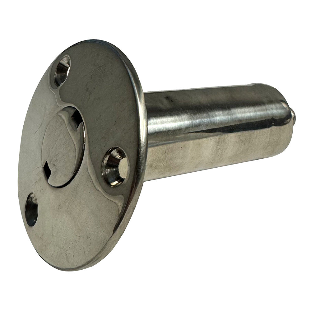 TACO Stainless Steel Twist Lock Base f/J-Lock Sunshade - 15 Degree [F16-3475] TACO Marine
