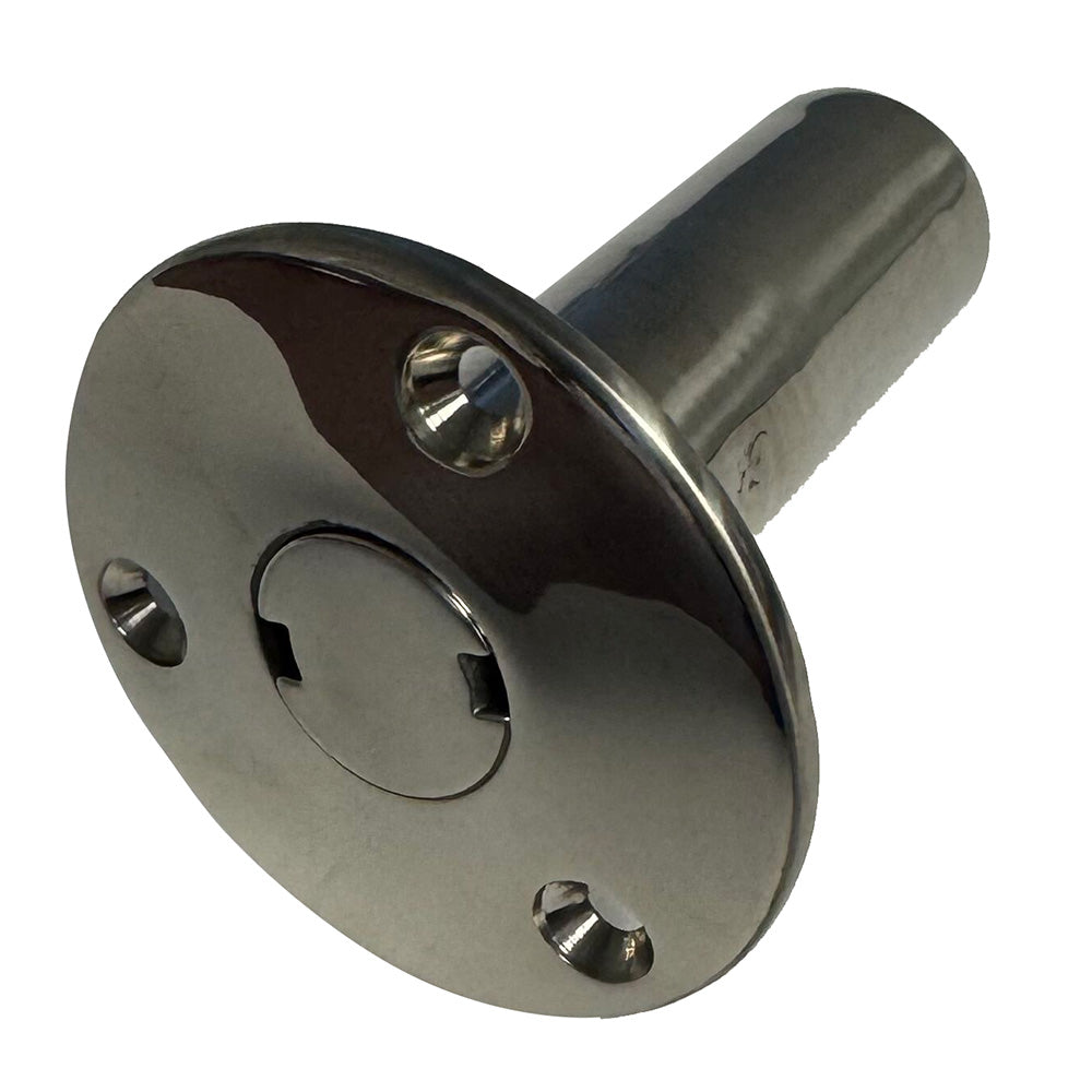 TACO Stainless Steel Twist Lock Base f/J-Lock Sunshade - 90 Degree [F16-3490] TACO Marine