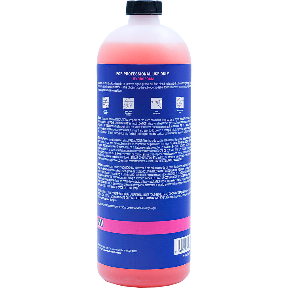 Malco HydroFoam Ultra Concentrated Boat Wash - 32oz [162032] Malco Products Inc
