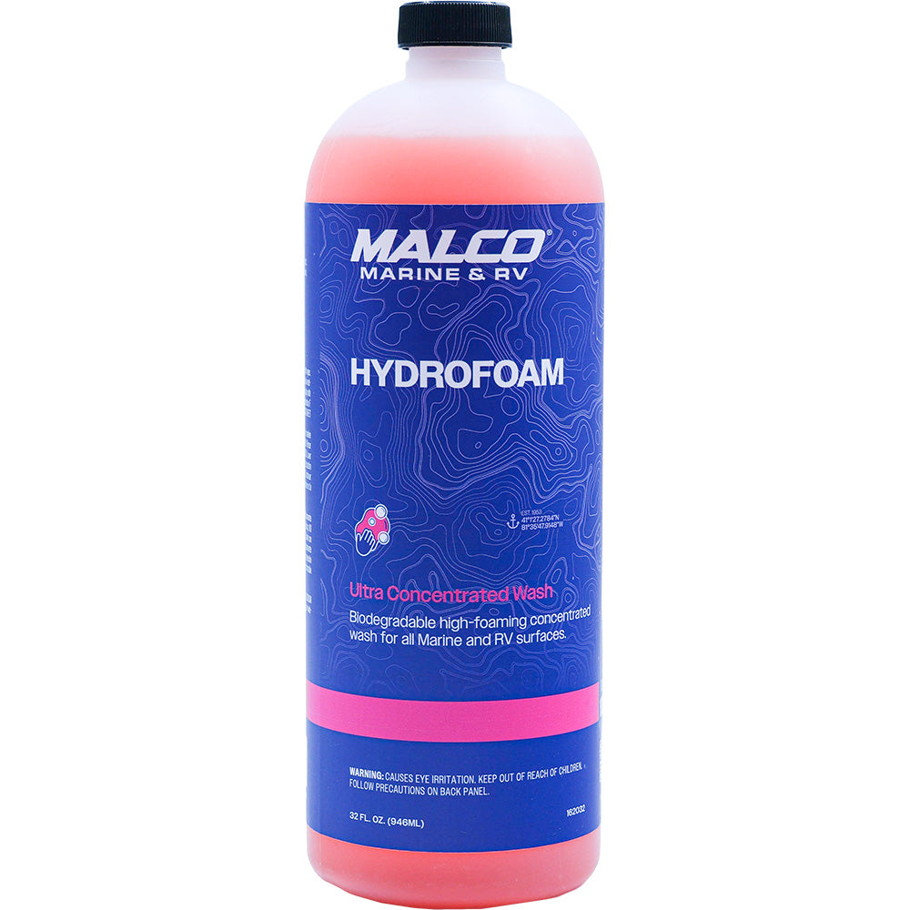 Malco HydroFoam Ultra Concentrated Boat Wash - 32oz [162032] Malco Products Inc