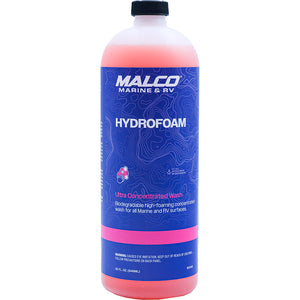 Malco HydroFoam Ultra Concentrated Boat Wash - 32oz [162032] Malco Products Inc