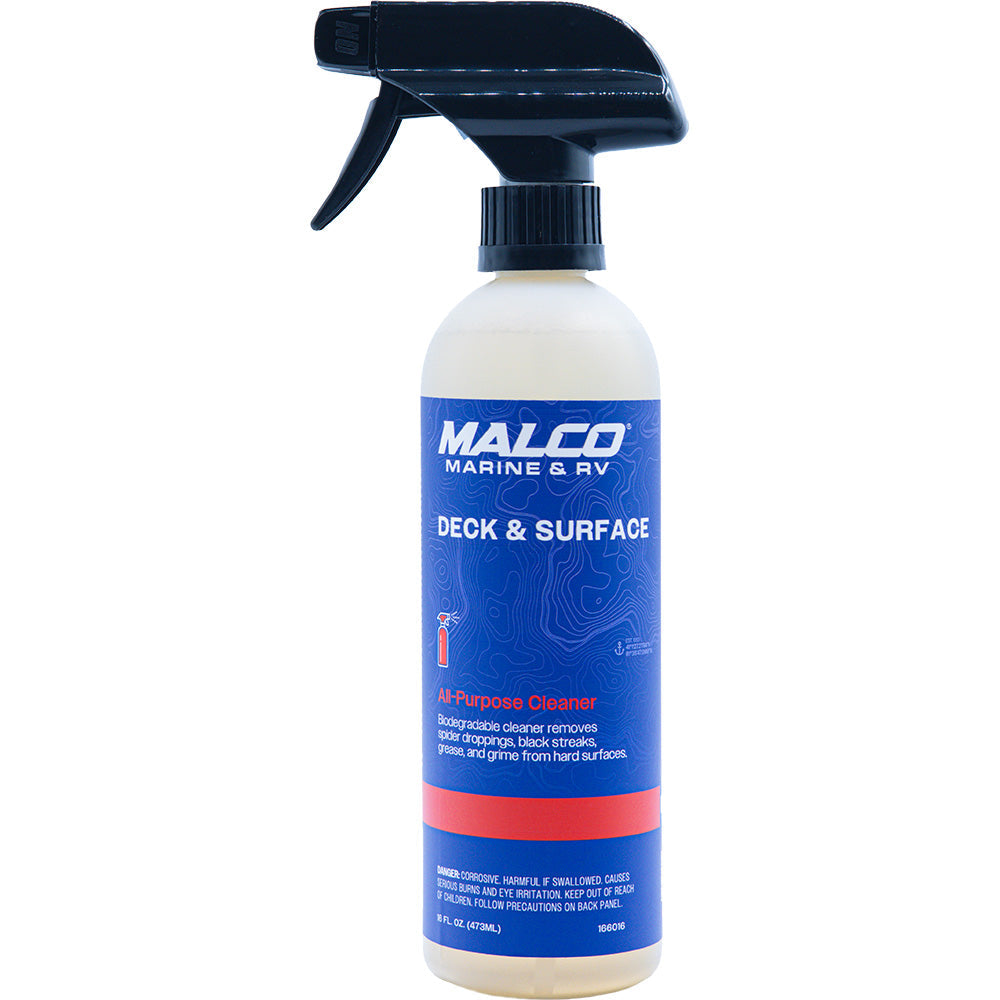 Malco Deck  Surface Spray All Purpose Cleaner - 16oz [166016] Malco Products Inc