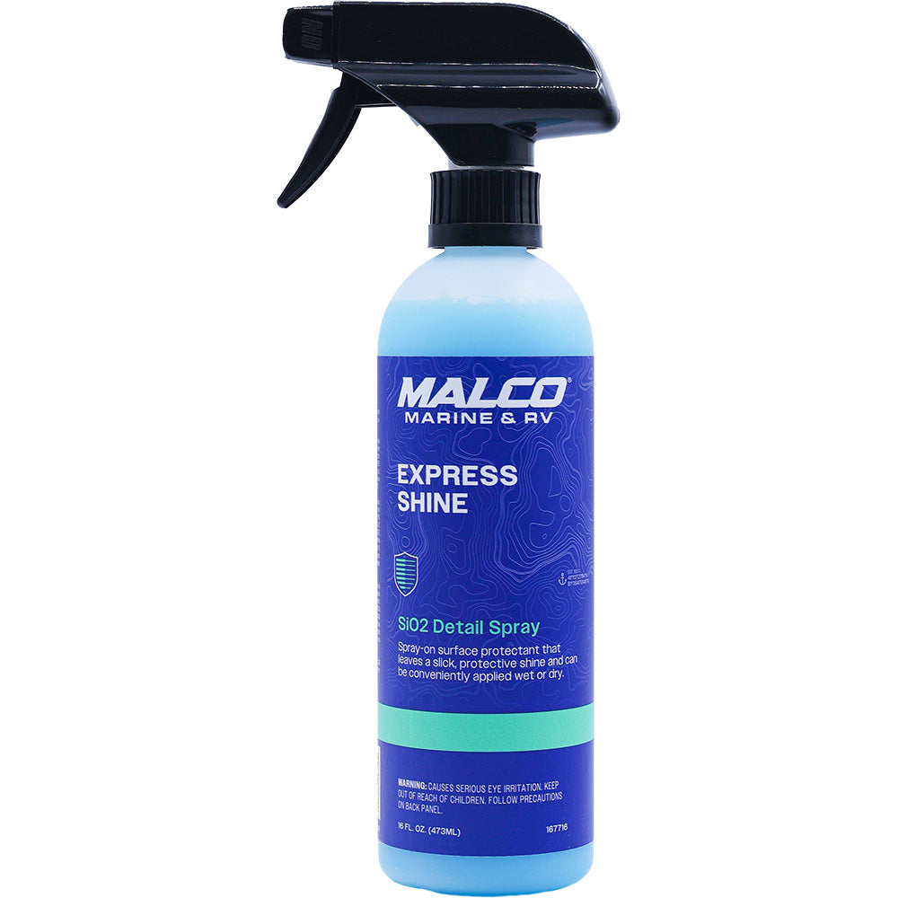 Malco Express Shine SiO2 Detail Spray - 16oz [167716] Malco Products Inc