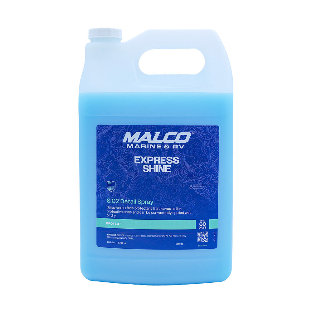 Malco Express Shine SiO2 Detail Spray - 1 Gallon [167701] Malco