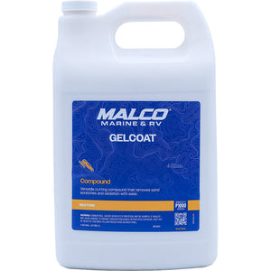 Malco Gel Coat Compound - 1 Gallon [167501] Malco Products Inc