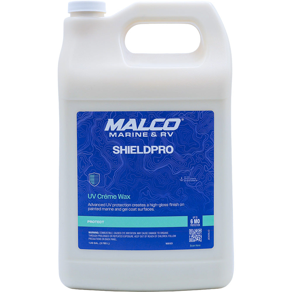 Malco ShieldPro UV Crme Wax - 1 Gallon [166101] Malco Products Inc