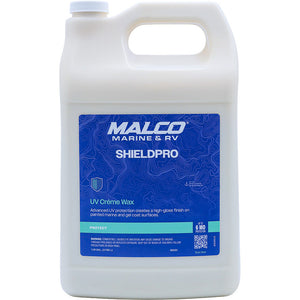 Malco ShieldPro UV Crme Wax - 1 Gallon [166101] Malco Products Inc