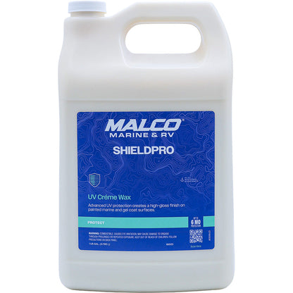 Malco ShieldPro UV Crme Wax - 1 Gallon [166101] Malco Products Inc