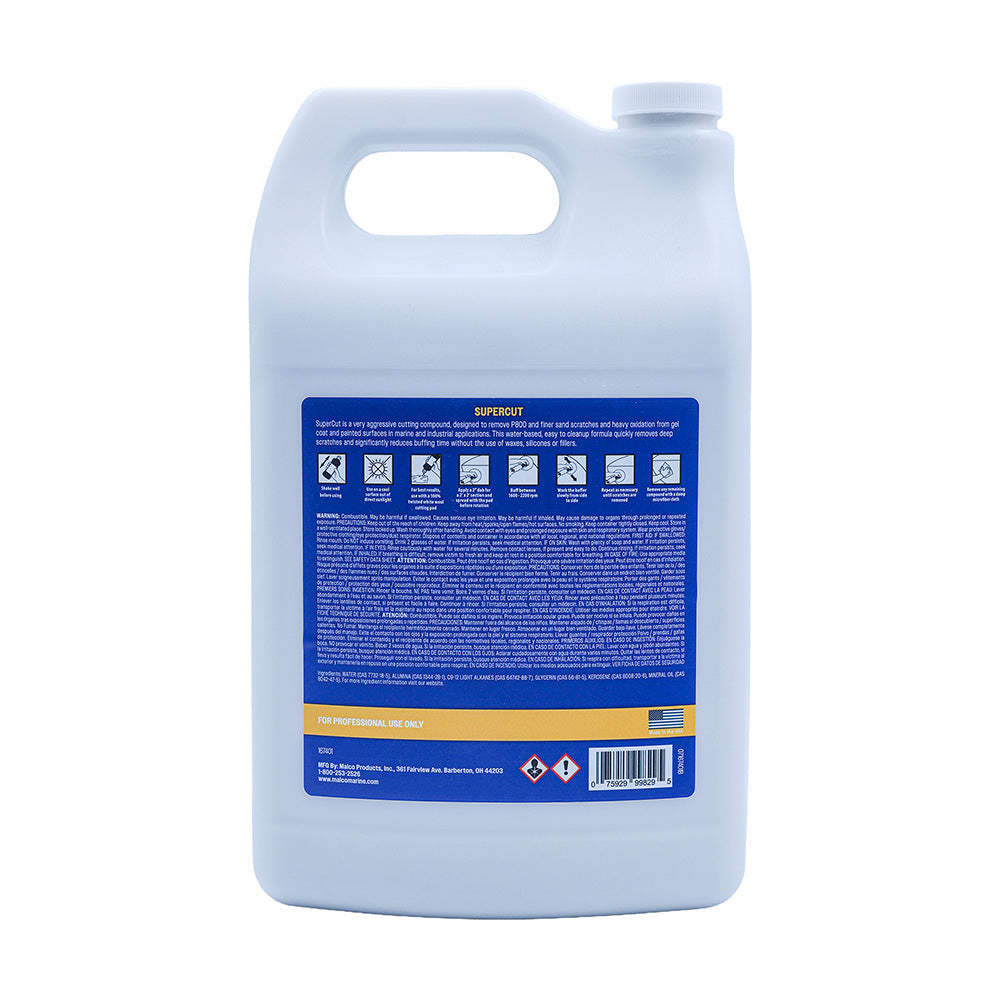 Malco Super Cut Compound - 1 Gallon [167401] Malco