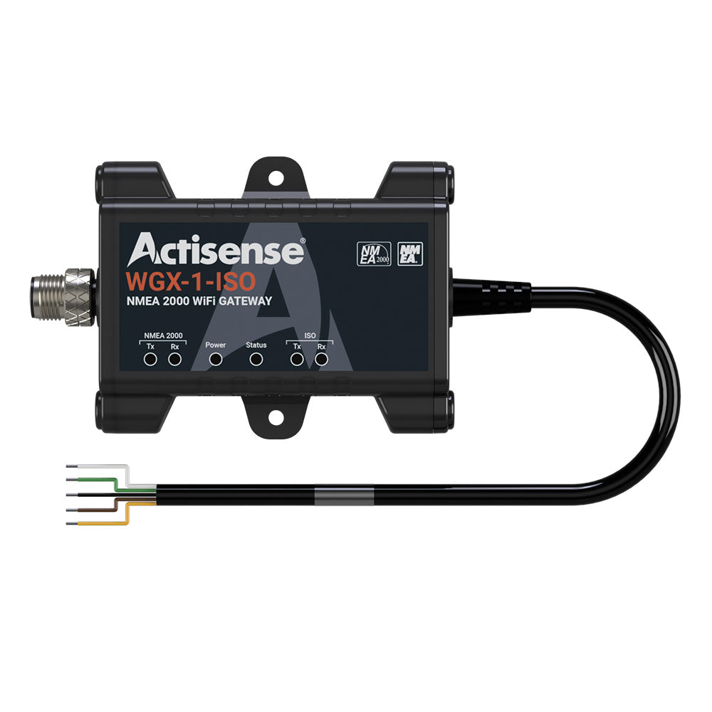 Actisense WiFi NMEA 0183 to NMEA2000 Gateway w/PC Interface - ISO Connection [WGX-1-ISO] Actisense