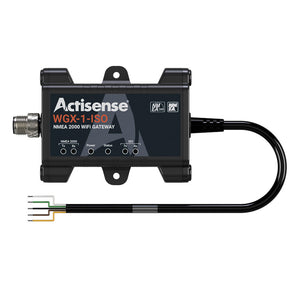 Actisense WiFi NMEA 0183 to NMEA2000 Gateway w/PC Interface - ISO Connection [WGX-1-ISO] Actisense
