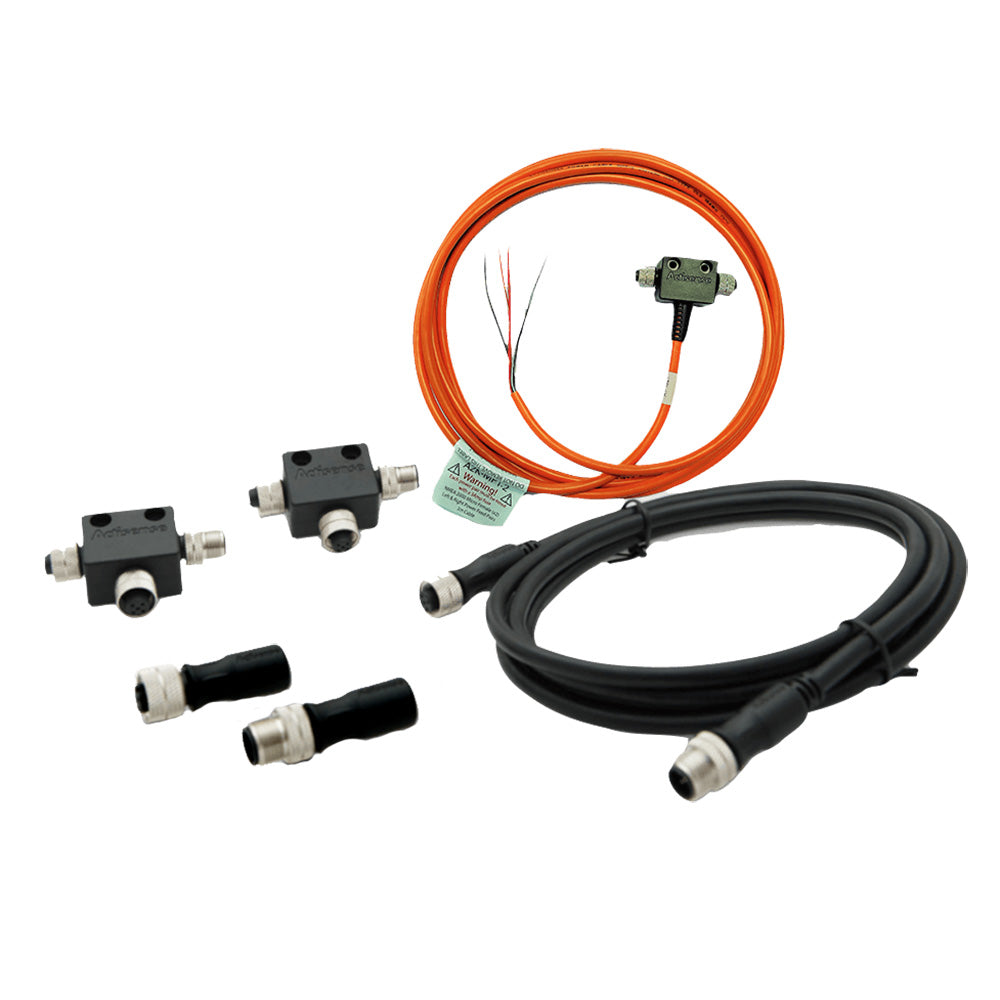 Actisense NMEA2000 Micro Starter Kit w/MPT-2, TER-M (x2), T-MFF (x2)  TDC-6M [A2K-KIT-2A] Actisense