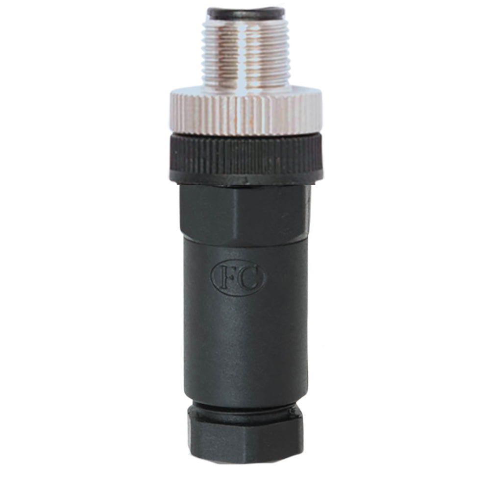 Actisense NMEA2000 Straight Micro Field Fit Connector - Male [A2K-FFC-SM] Actisense