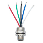 Actisense Rear Panel Mount NMEA2000 Wired Micro 5-Pin - Male [A2K-PMW-M] Actisense