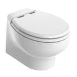 Thetford Silence Plus 2G w/Wood Polyester Soft Close Seat  Standard Solenoid - Short, White - 24V [T-S2G024DW/D00C00] Thetford Marine