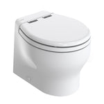 Thetford Silence 2G w/Wood Polyester Soft Close Seat  Standard Solenoid - Short, White, 24V [T-E2G024DW/D00C00] Thetford Marine