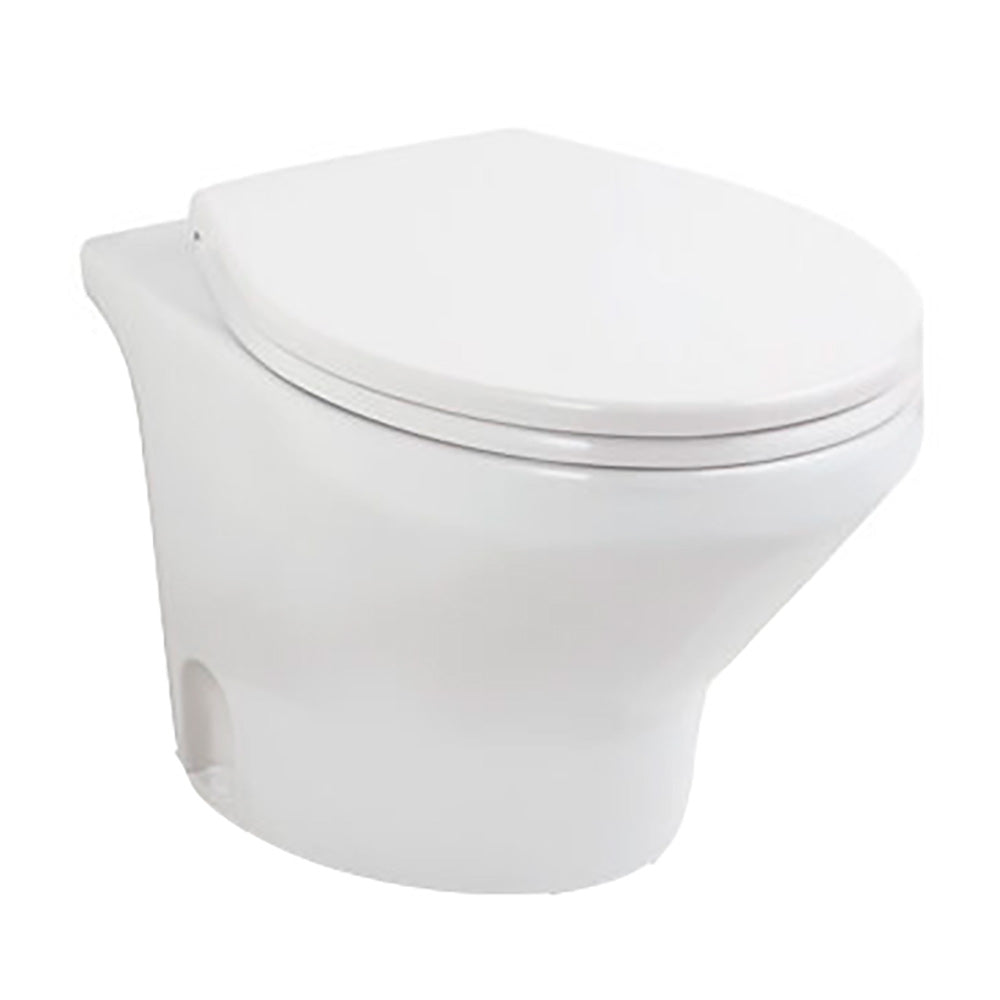 Thetford Compass Touch Toilet - Low, White - 12V [T-COM012PW/TSFT/NA] Thetford Marine