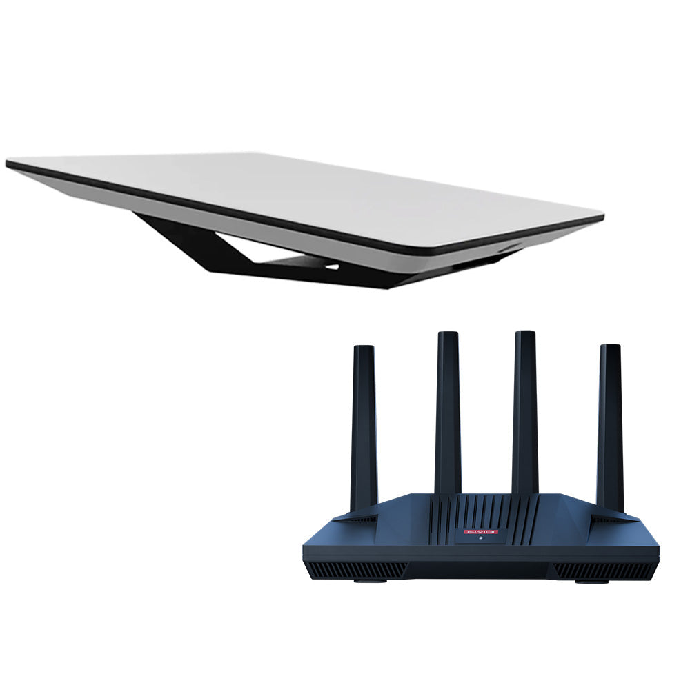 KVH Starlink Performance Gen 2 Kit w/CommBox Edge Core Communications Gateway  Wi-Fi Router [72-1048-CO] KVH