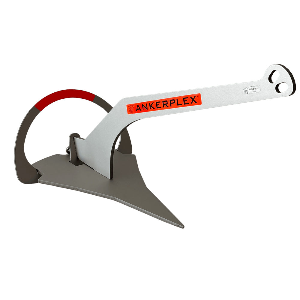 Ankerplex Aluminum Anchor 2.6kg f/Boats to 23' [AP8AL] Ankerplex