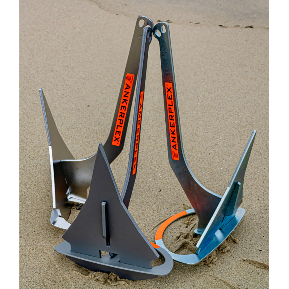 Ankerplex Aluminum Anchor 8.2kg f/Boats t1o 39' [AP20AL] Ankerplex