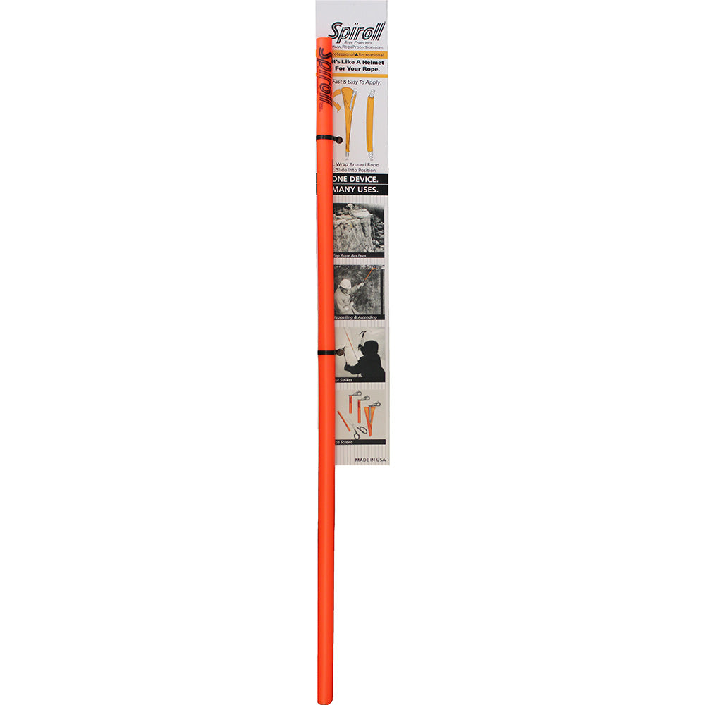 Spiroll Rope Protector Orange f/Lines 1/2"  Greater [SPL-24-O-RP] Spiroll