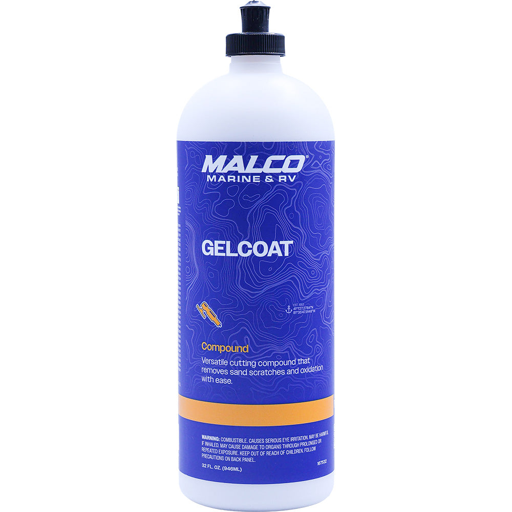 Malco Gel Coat Compound - 32oz [167532] Malco