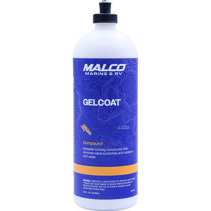 Malco Gel Coat Compound - 32oz [167532] Malco