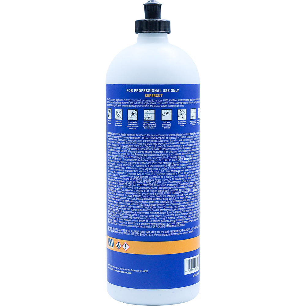 Malco Super Cut Compound - 32oz [167432] Malco