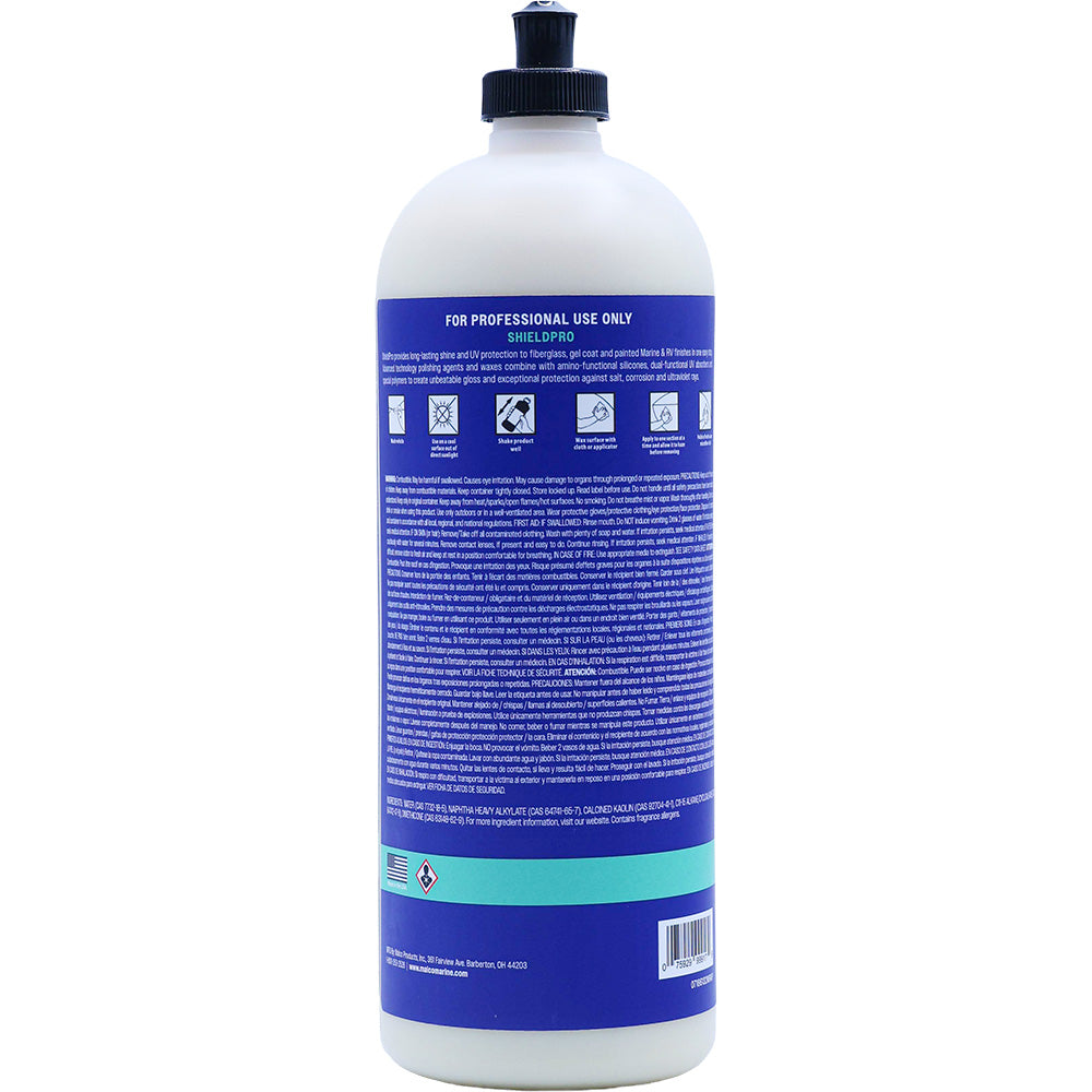 Malco ShieldPro UV Crme Wax - 32oz [166132] Malco