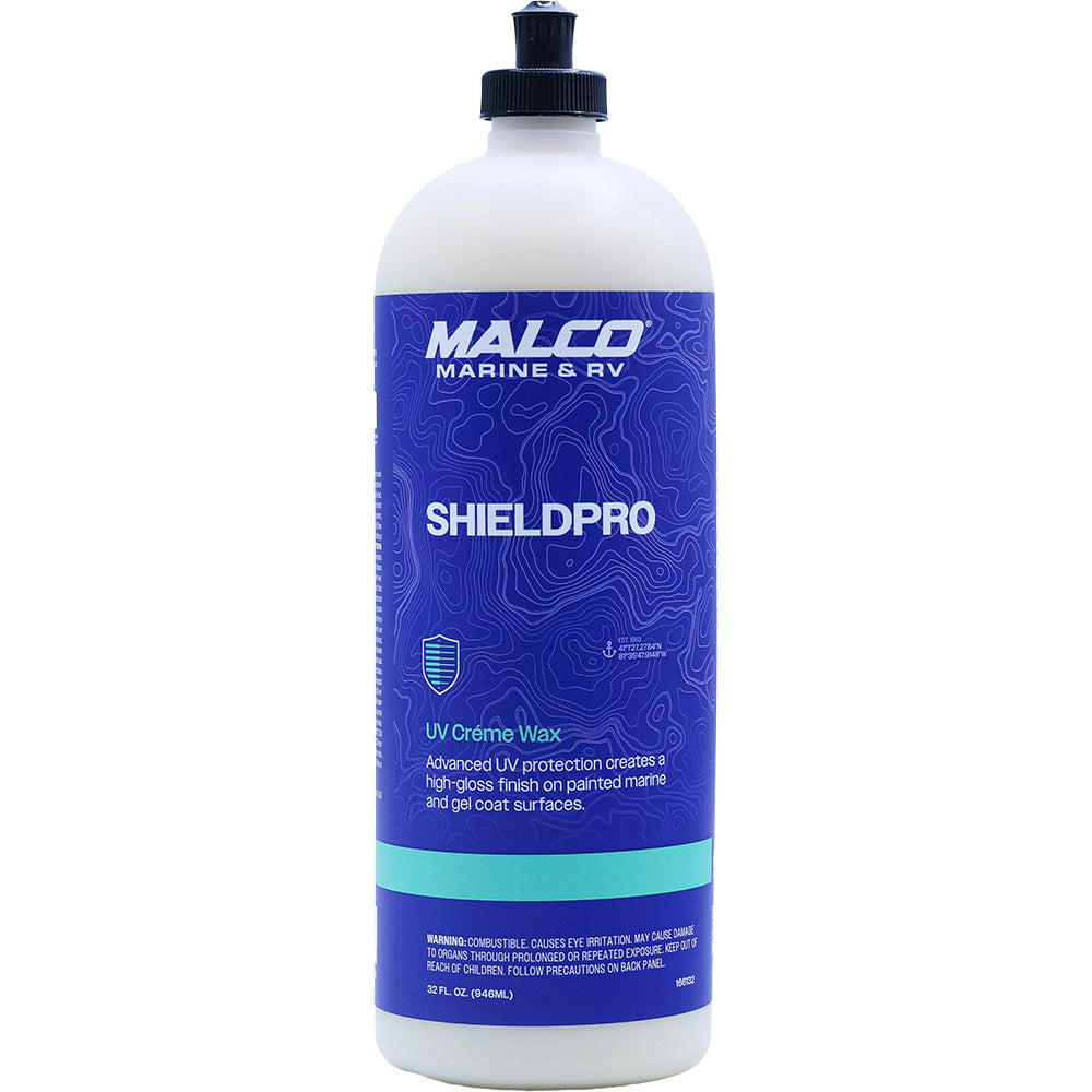 Malco ShieldPro UV Crme Wax - 32oz [166132] Malco