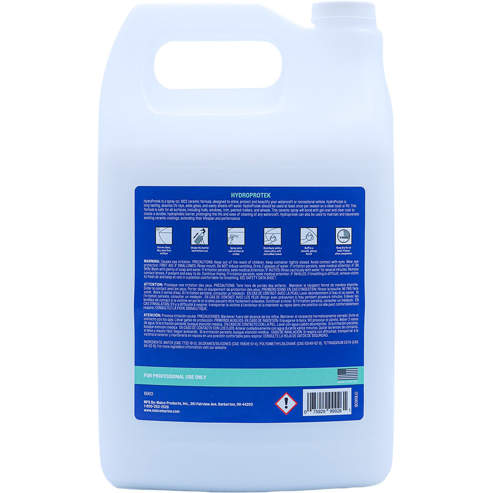 Malco HydroProtek Ceramic Spray - 1 Gallon [169601] Malco