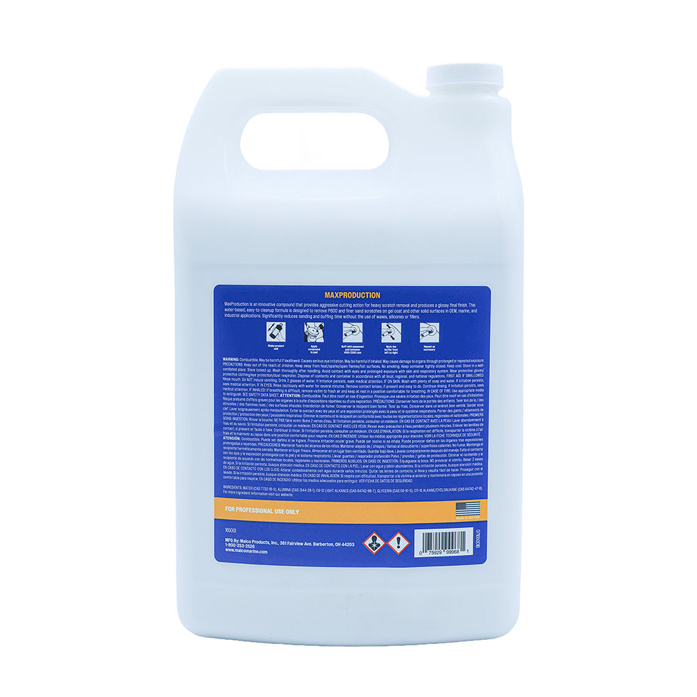 Malco MaxProduction Compound - 1 Gallon [165001] Malco