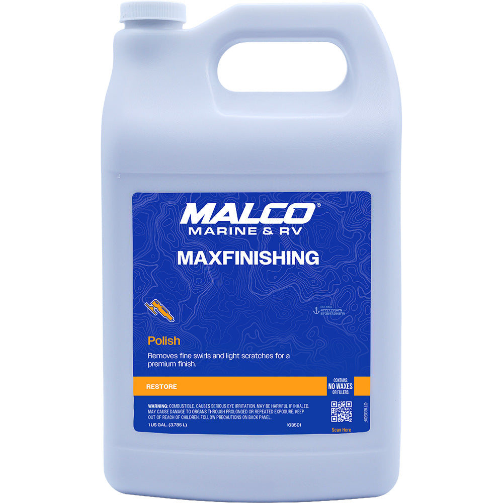 Malco MaxFinishing Polish - 1 Gallon [163501] Malco