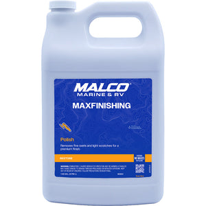 Malco MaxFinishing Polish - 1 Gallon [163501] Malco