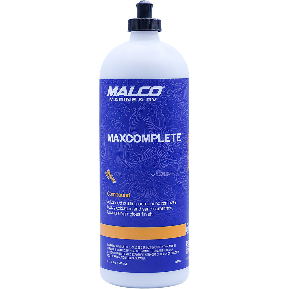 Malco MaxComplete Compound - 32oz [163032] Malco