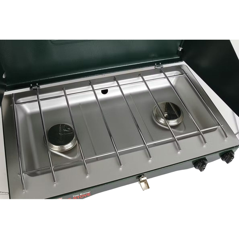 Coleman PerfectFlow 2-Burner Classic Stove [2223621] Coleman