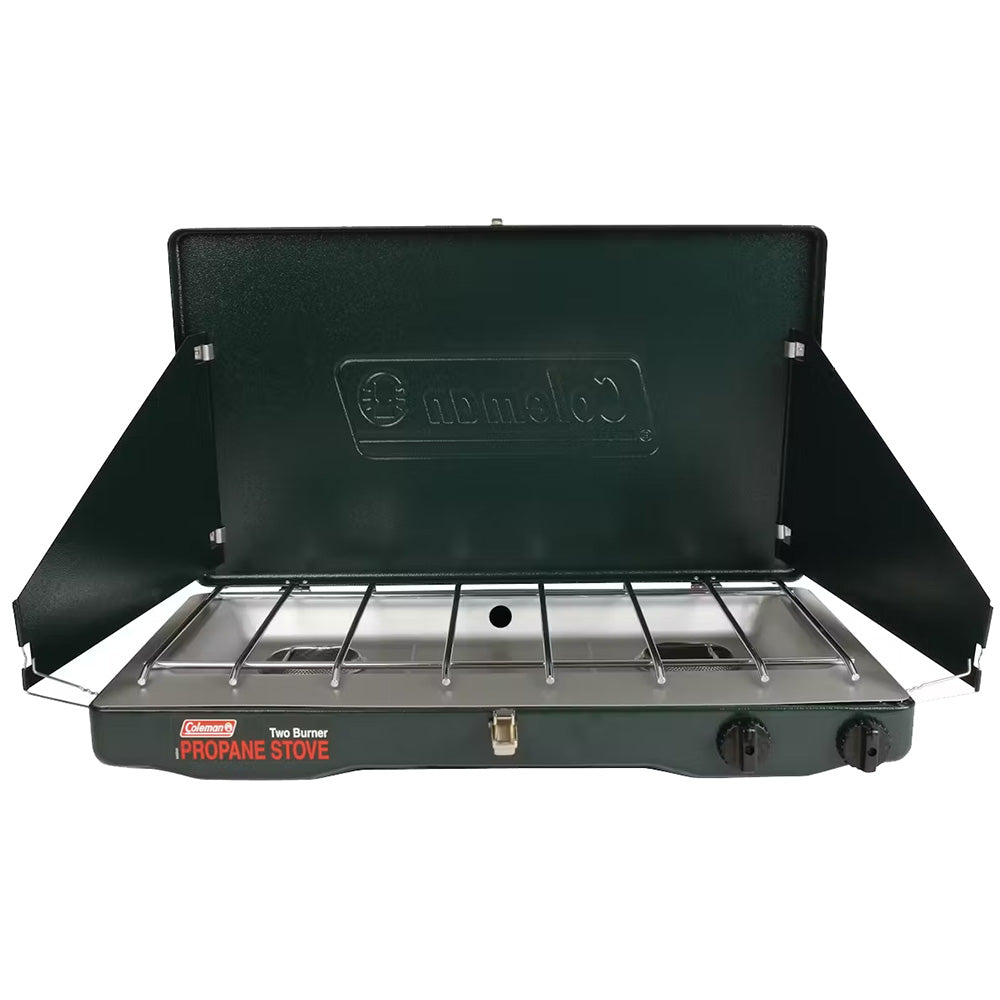 Coleman PerfectFlow 2-Burner Classic Stove [2223621] Coleman