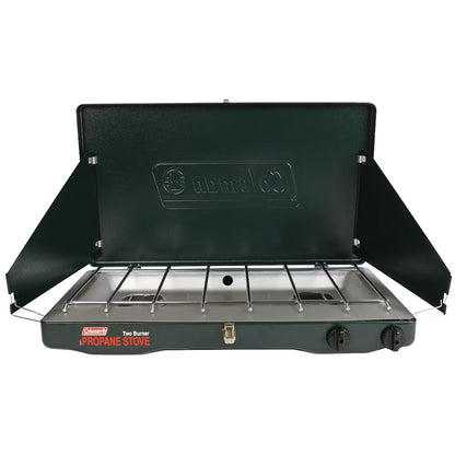 Coleman PerfectFlow 2-Burner Classic Stove [2223621] Coleman