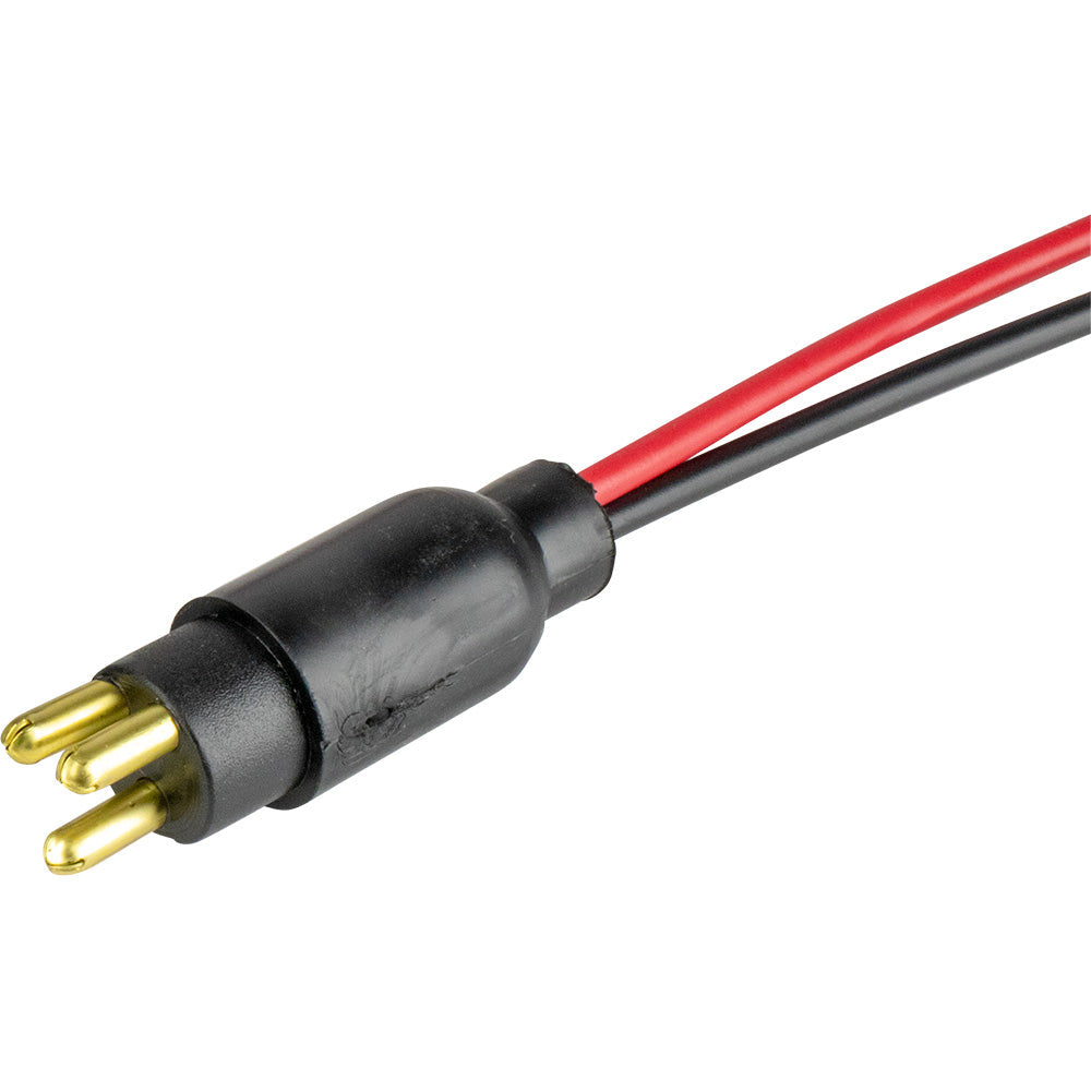 Sea-Dog Trolling Motor Plus Only - 3-Pin Male [426184-1] Sea-Dog