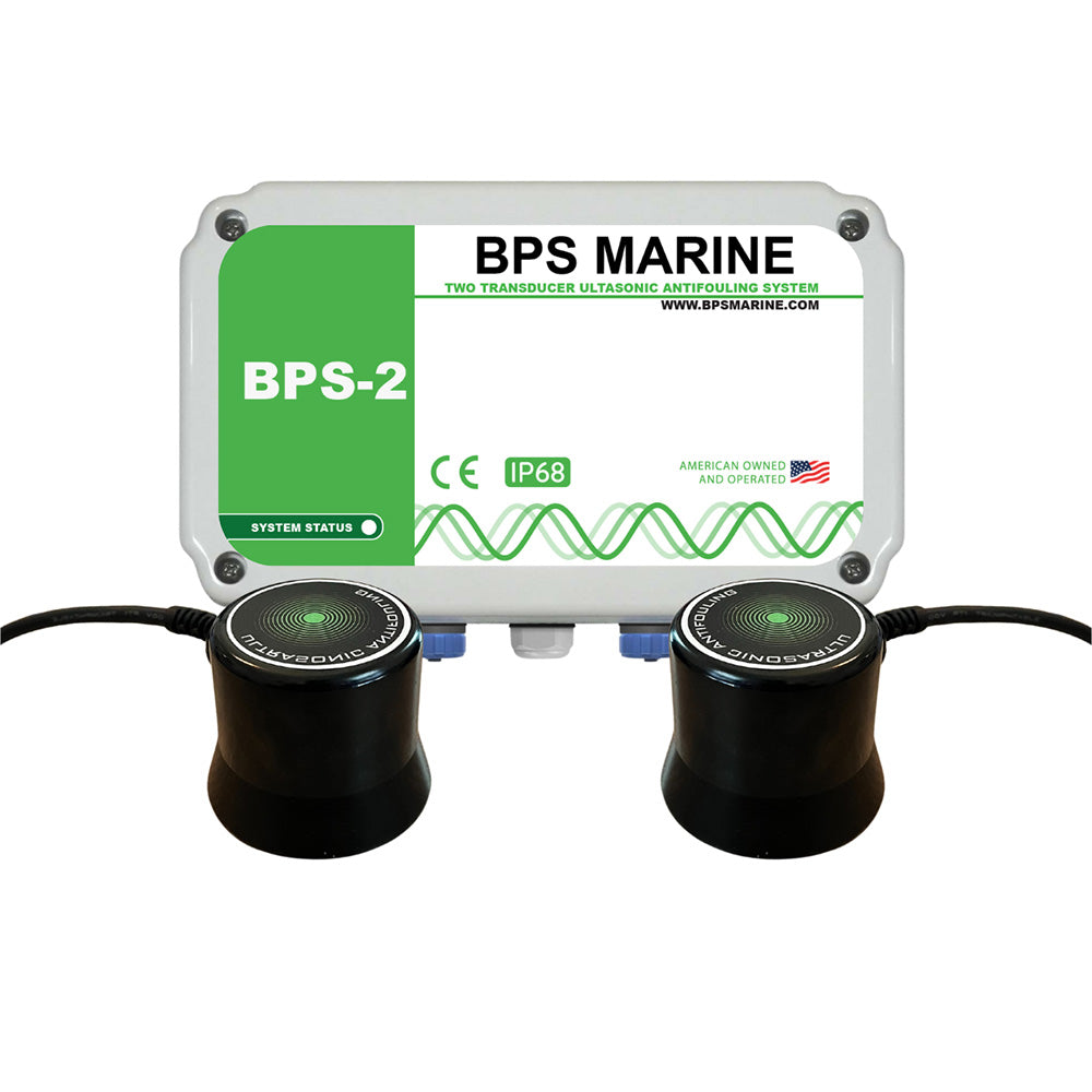 BPS Marine BPS-2 2-Transducer Ultrasonic Antifouling System - 12VDC [BPS-2] BPS Marine