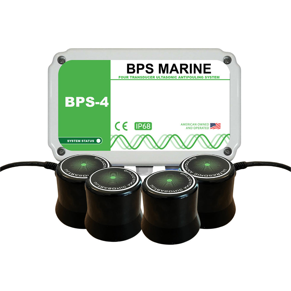 BPS Marine BPS-4 4-Transducer Ultrasonic Antifouling System - 12VDC [BPS-4] BPS Marine