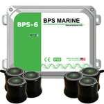BPS Marine BPS-6 6-Transducer Ultrasonic Antifouling System - 12VDC [BPS-6] BPS Marine