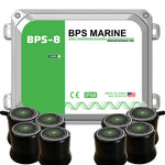 BPS Marine BPS-8 8-Transducer Ultrasonic Antifouling System - 12VDC [BPS-8] BPS Marine