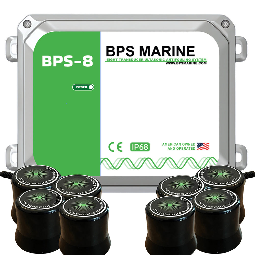 BPS Marine BPS-8 8-Transducer Ultrasonic Antifouling System - 12VDC [BPS-8] BPS Marine