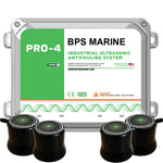 BPS Marine PRO-4 4-Transducer Ultrasonic Antifouling System - 24VDC [24V-PRO-4] BPS Marine