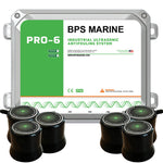 BPS Marine PRO-6 6-Transducer Ultrasonic Antifouling System - 24VDC [24V-PRO-6] BPS Marine