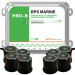 BPS Marine PRO-8 8-Transducer Ultrasonic Antifouling System - 24VDC [24V-PRO-8] BPS Marine