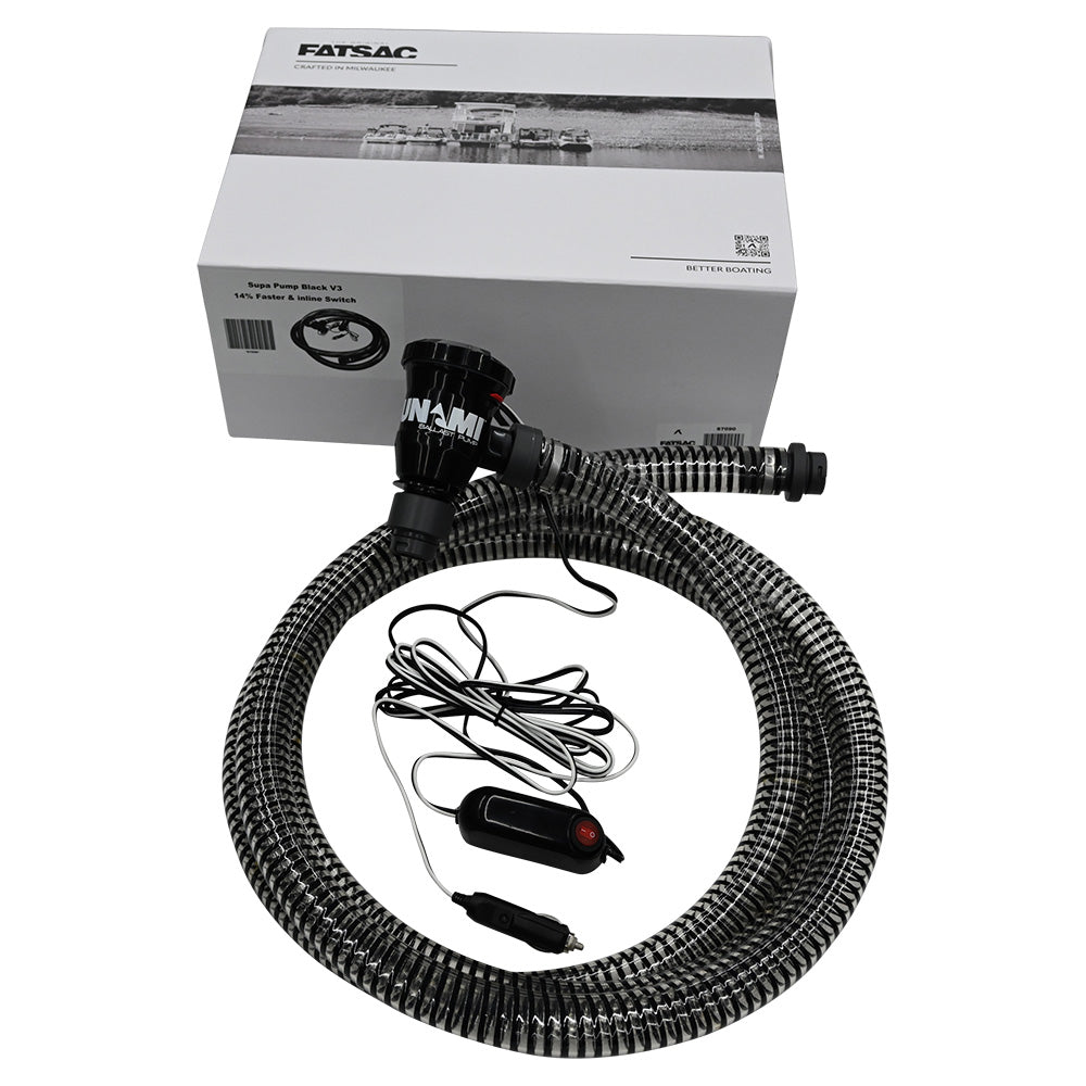 FATSAC Supa Pump 3.0 w/Inline Switch [S7090] FATSAC