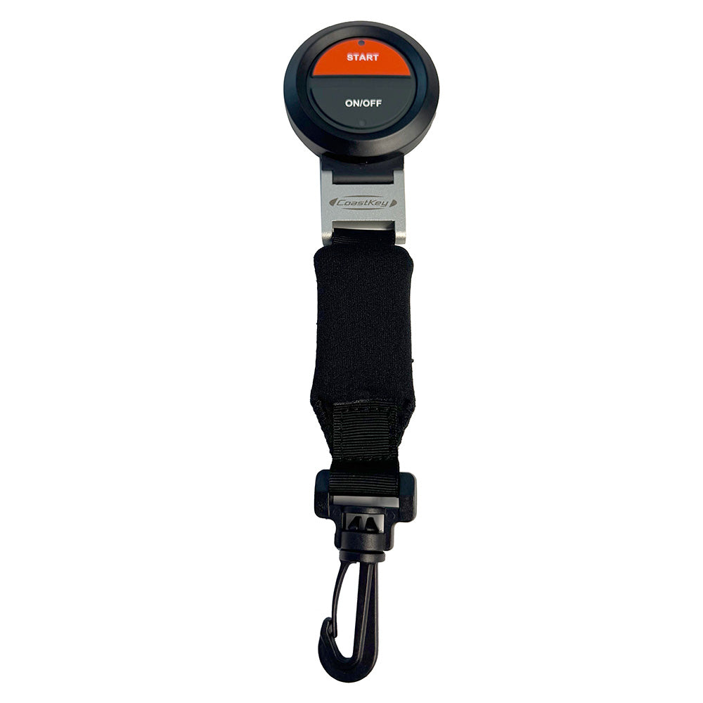 CoastKey 2-Button FOB f/Remote Start  Ecos [CK01021] CoastKey